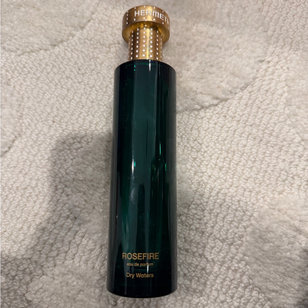 Hermetica ROSEFIRE Dry Waters Eau de Parfum - Deep Teal & Gold